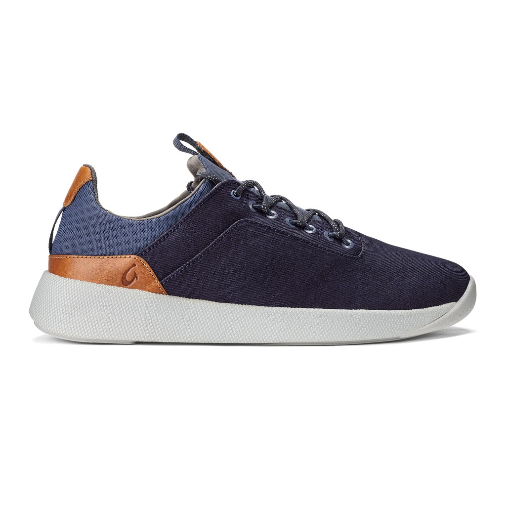 Olukai Sneaker Herren - Nanea Li Everyday Canvas DunkelBlau - 97301RMKB